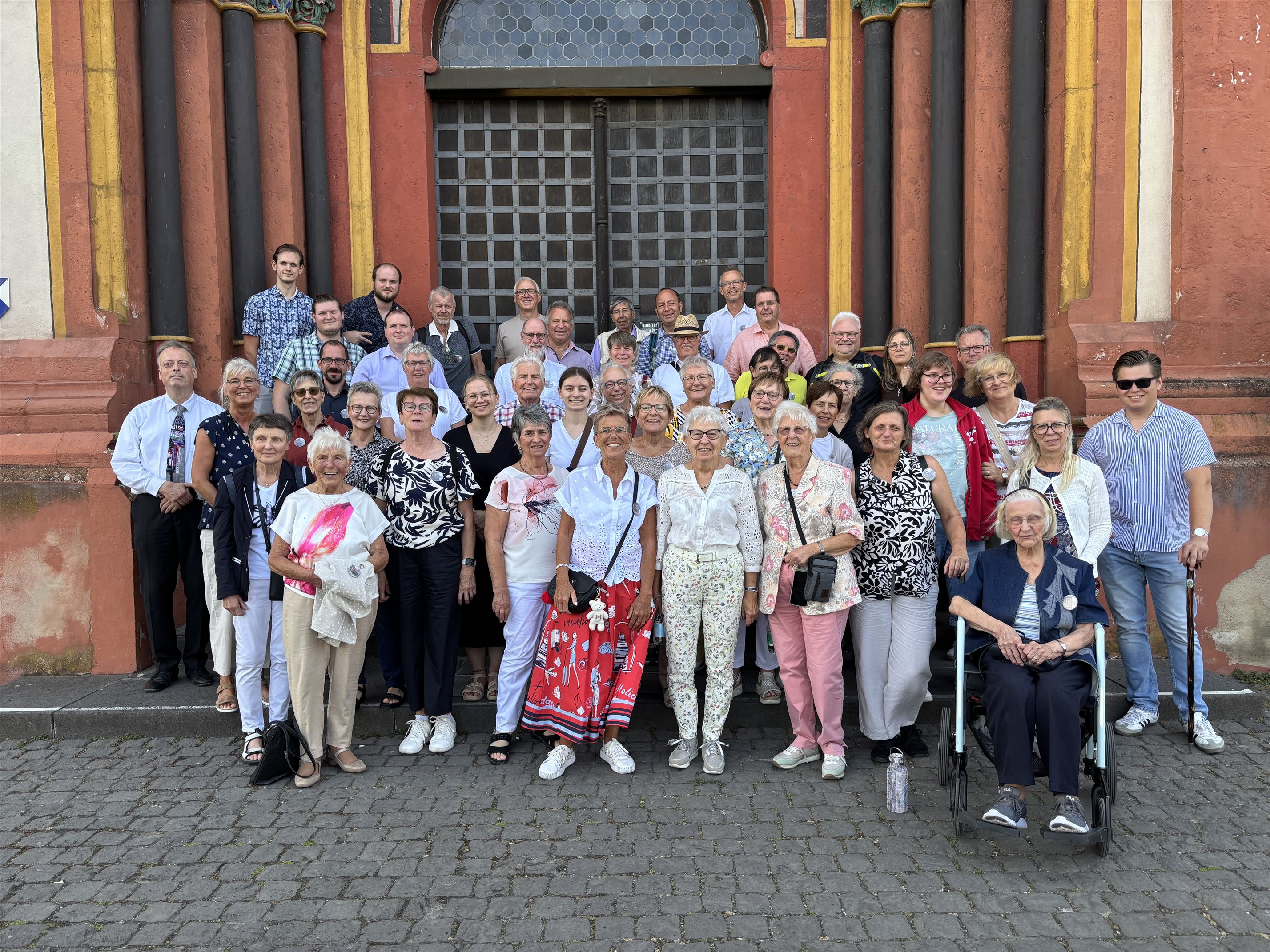 Drei Tage unterwegs: Der Kirchenchor St. Cäcilia Neuhonrath in Limburg an der Lahn